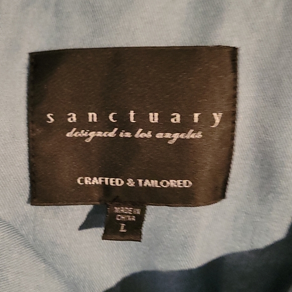 Sanctuary soft denim like vest - Picture 3 of 5